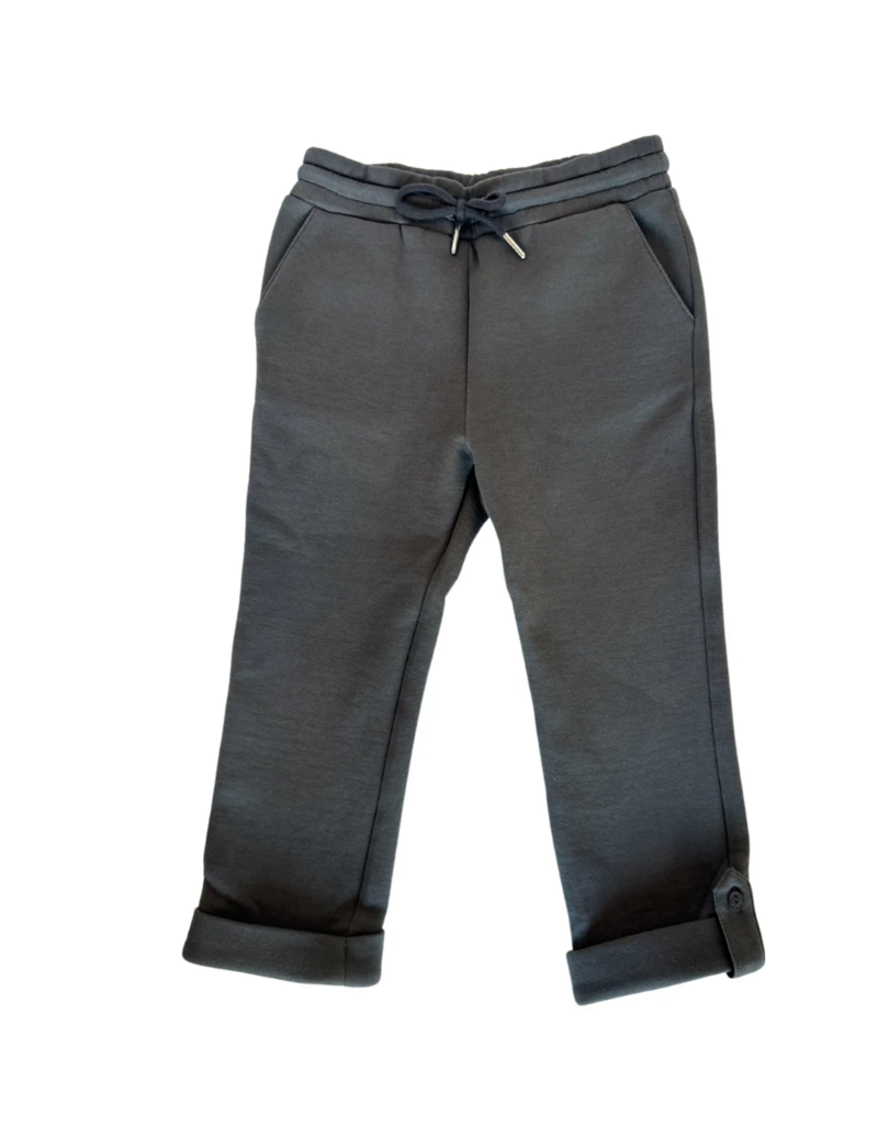Nella June Boys Sweat Pant Dark Gray