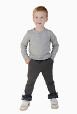 Nella June Boys Sweat Pant Dark Gray