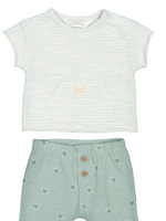 Mayoral SALE. Star Print Short Set Mint