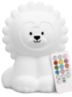 Lumieworld Lumipets LED LION Night Light w/Remote