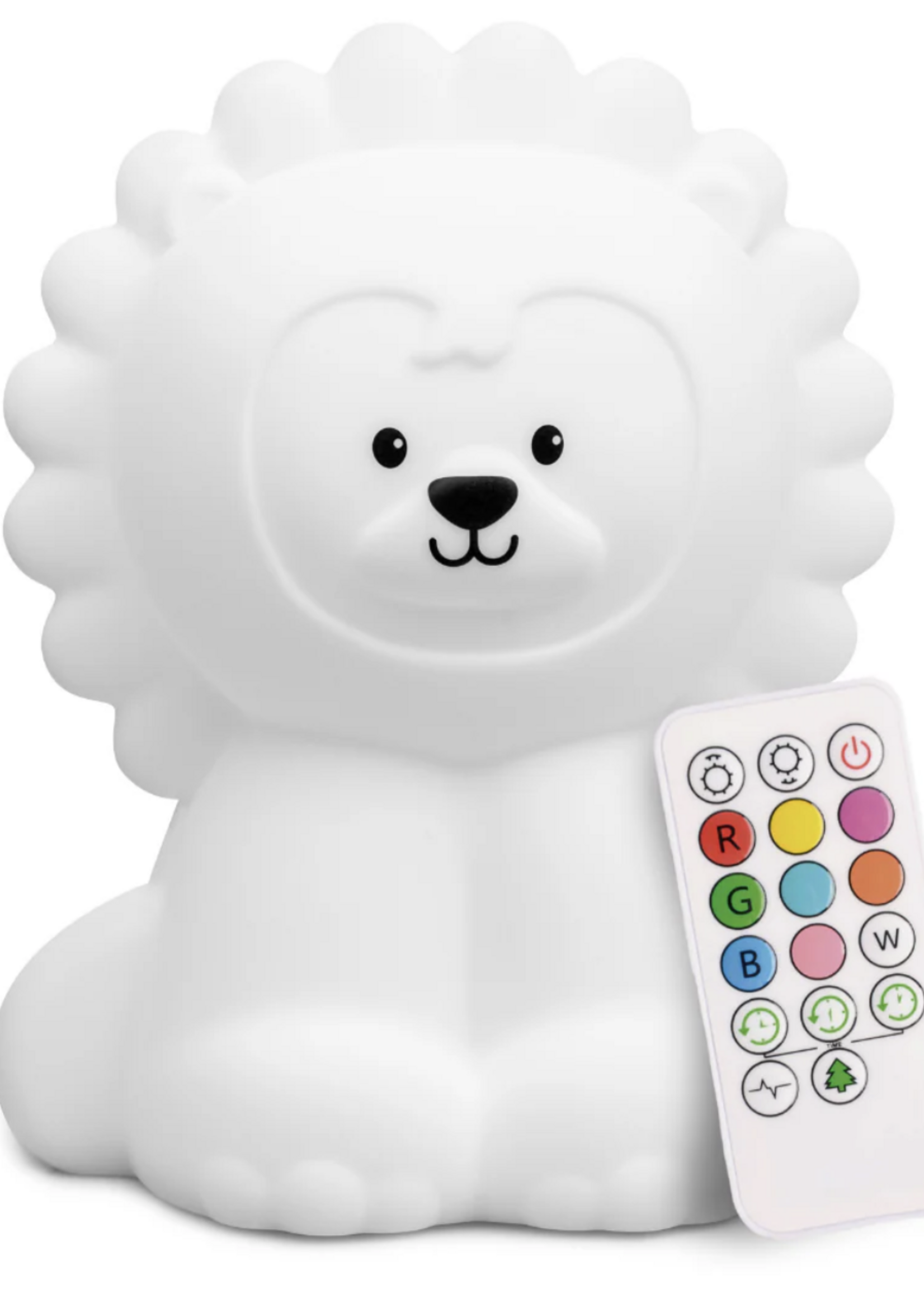 Lumieworld Lumipets LED LION Night Light w/Remote