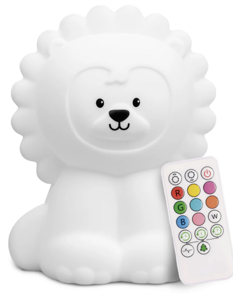 Lumieworld Lumipets LED LION Night Light w/Remote