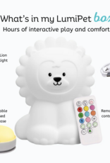 Lumieworld Lumipets LED LION Night Light w/Remote
