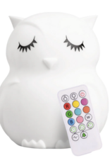 Lumieworld Lumipets LED OWL Night Light w/Remote