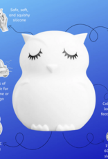 Lumieworld Lumipets LED OWL Night Light w/Remote