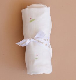 The Blueberry Hill Golf Sport Organic Muslin Blanket