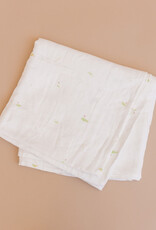 The Blueberry Hill Golf Sport Organic Muslin Blanket