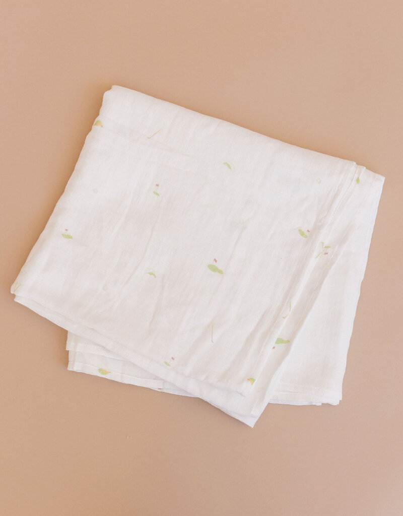 The Blueberry Hill Golf Sport Organic Muslin Blanket