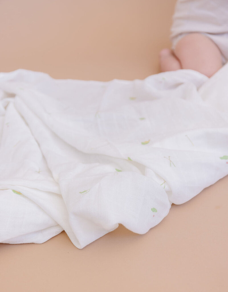 The Blueberry Hill Golf Sport Organic Muslin Blanket