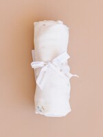 The Blueberry Hill Beach Theme Organic Muslin Blanket
