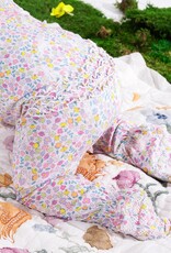 Magnetic Me Bunny Blossom Modal Ruffle Footie