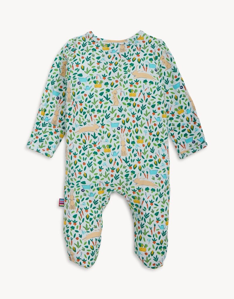 Magnetic Me Bunny Garden Modal Footie