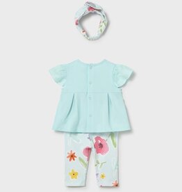 Mayoral Hawaii 3pc Legging Set