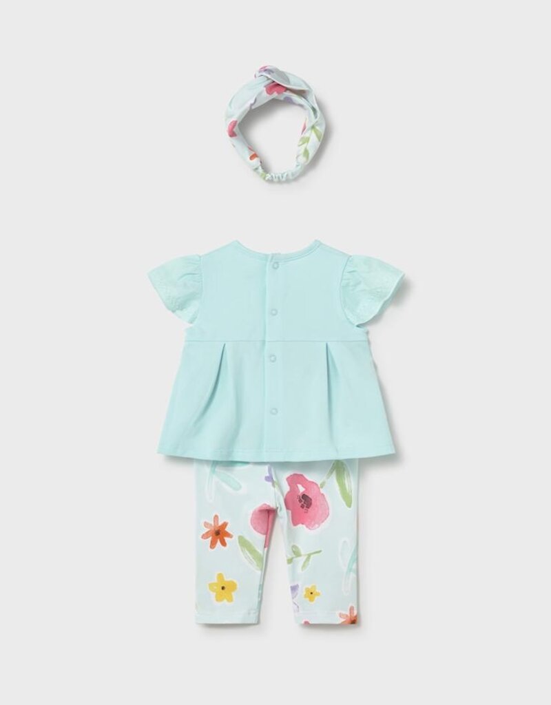 Mayoral Hawaii 3pc Legging Set