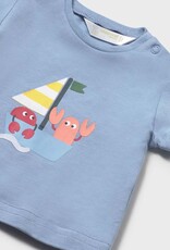 Mayoral Sailboat 3pc Bathing Suit Set