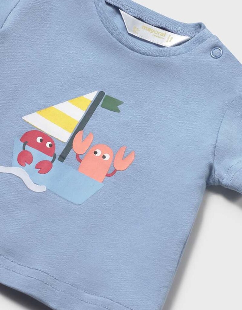 Mayoral Sailboat 3pc Bathing Suit Set