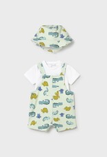 Mayoral Shortall 3pc Set Dino Print