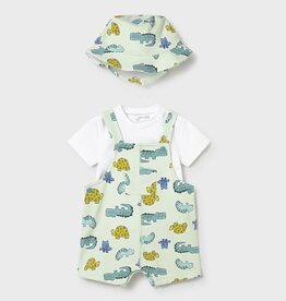Mayoral Shortall 3pc Set Dino Print