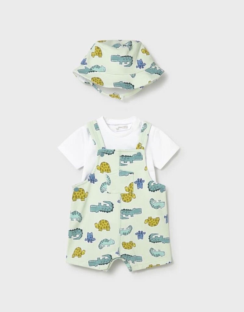 Mayoral Shortall 3pc Set Dino Print
