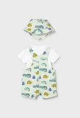 Mayoral Shortall 3pc Set Dino Print