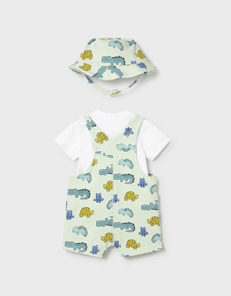 Mayoral Shortall 3pc Set Dino Print