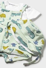 Mayoral Shortall 3pc Set Dino Print