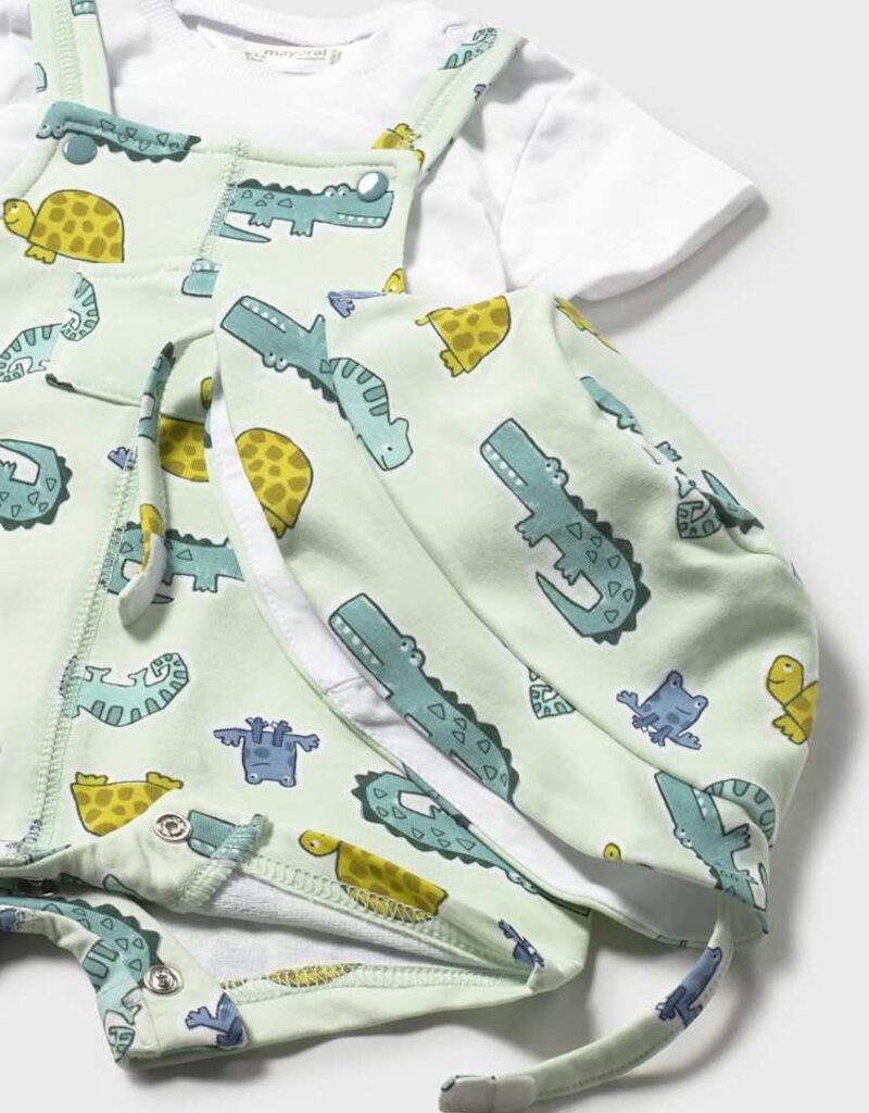 Mayoral Shortall 3pc Set Dino Print