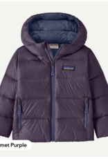 Patagonia Baby Hi-Loft Down Sweater Hoody Plummet Purple PMTP