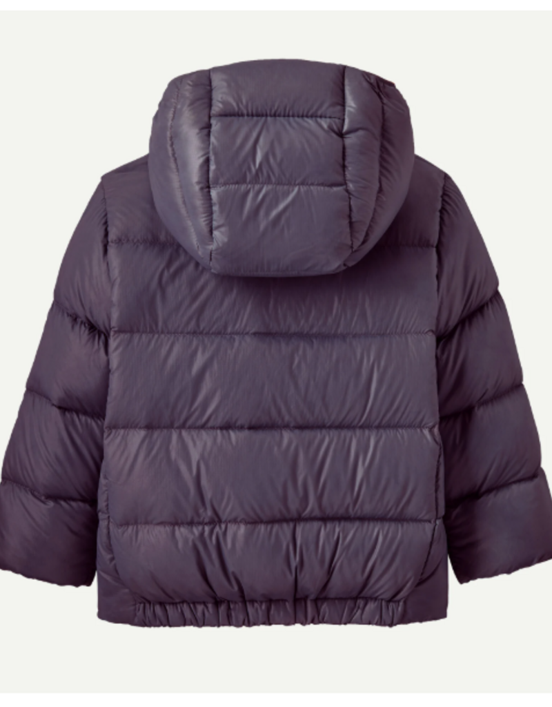 Patagonia Baby Hi-Loft Down Sweater Hoody Plummet Purple PMTP