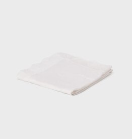 Mayoral Knit Ruffle Blanket