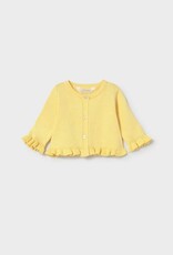 Mayoral Yellow Cardigan 3 pc Set