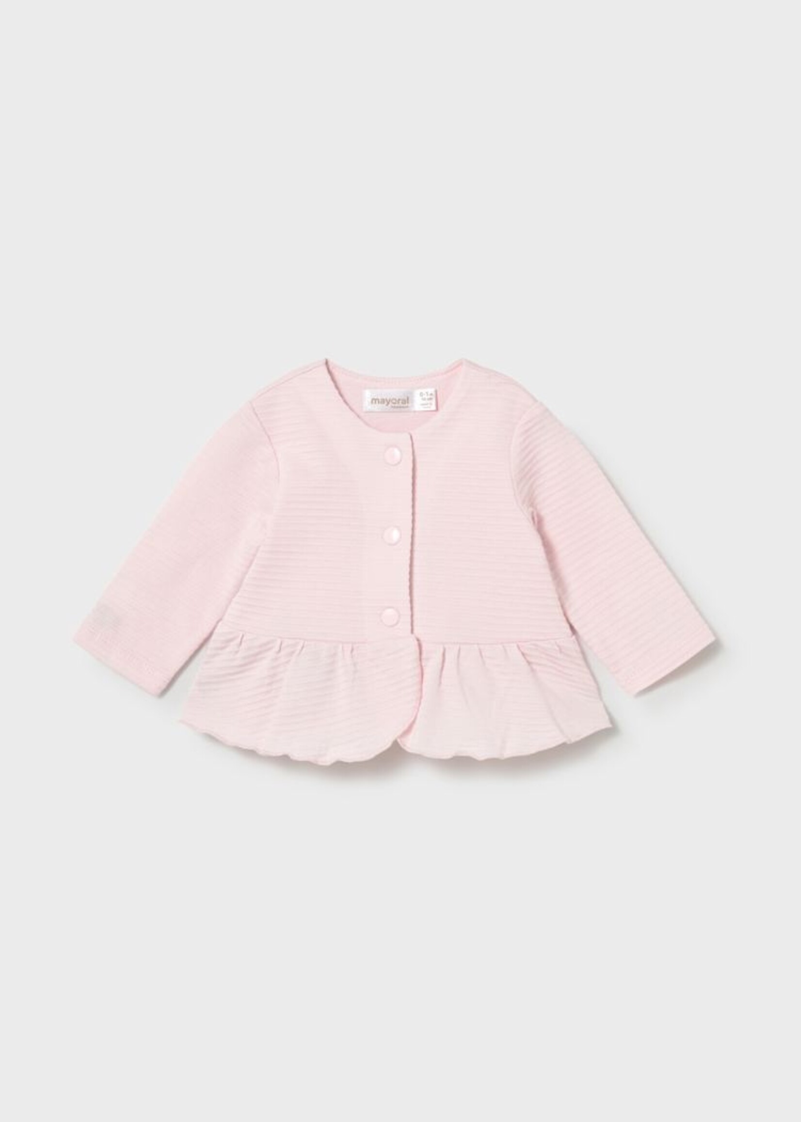 Mayoral Pink Cardigan 3 pc Set