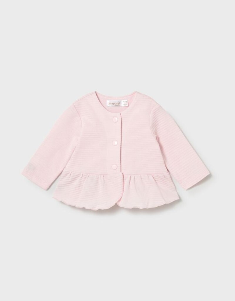 Mayoral Pink Cardigan 3 pc Set