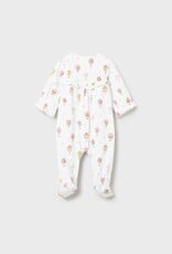 Mayoral Long Sleeve Footie w/Balloons