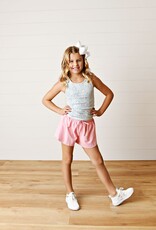 Swoon Kids Clothing Pink Butterfly Shortie