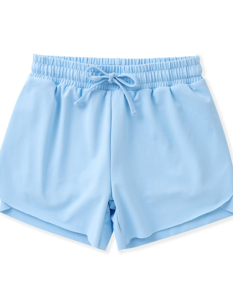 Swoon Kids Clothing Blue Butterfly Shortie