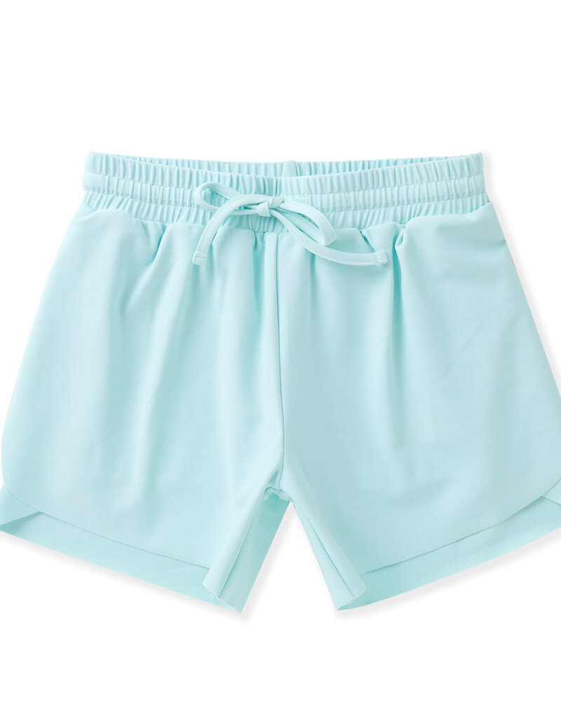Swoon Kids Clothing Aqua Butterfly Shortie