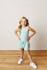 Swoon Kids Clothing Aqua Butterfly Shortie
