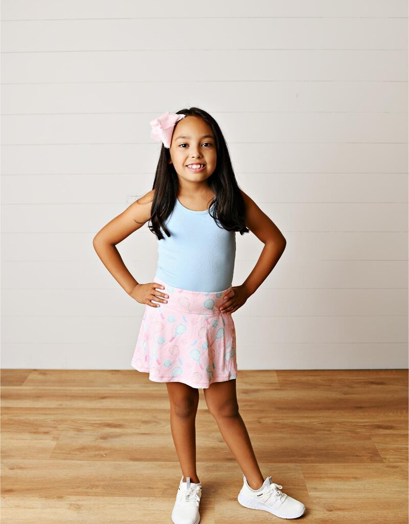 Swoon Kids Clothing Courtside Tennis Skirt