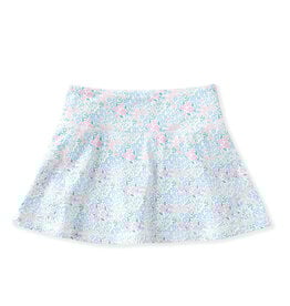 Swoon Kids Clothing Ditsy Bloom Tennis Skirt