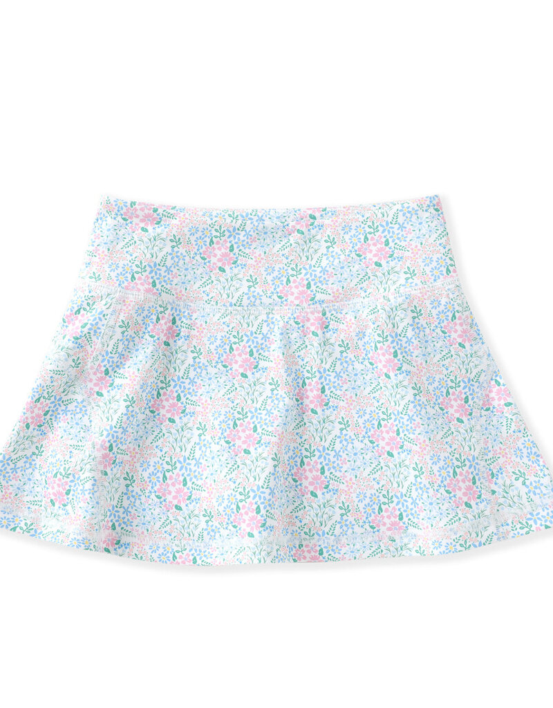 Swoon Kids Clothing Ditsy Bloom Tennis Skirt