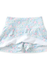 Swoon Kids Clothing Ditsy Bloom Tennis Skirt