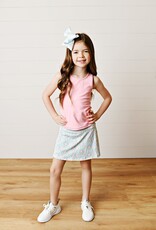 Swoon Kids Clothing Ditsy Bloom Tennis Skirt