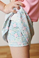 Swoon Kids Clothing Ditsy Bloom Tennis Skirt