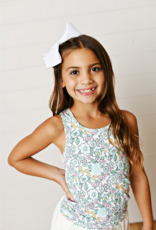 Swoon Kids Clothing Aqua Bloom Tank