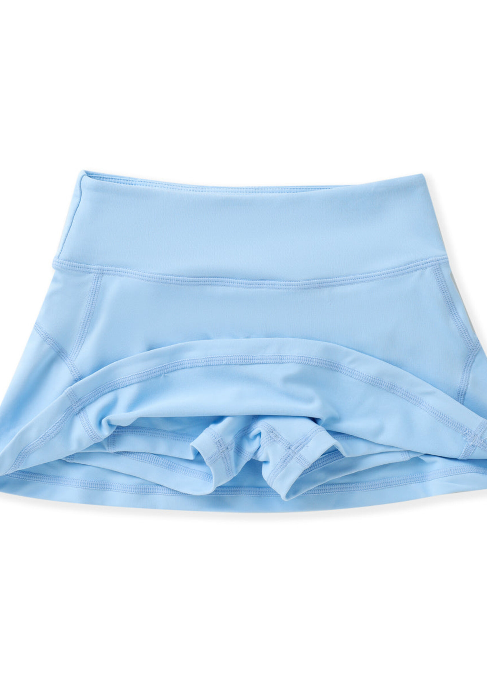 Swoon Kids Clothing Blue Tennis Skirt