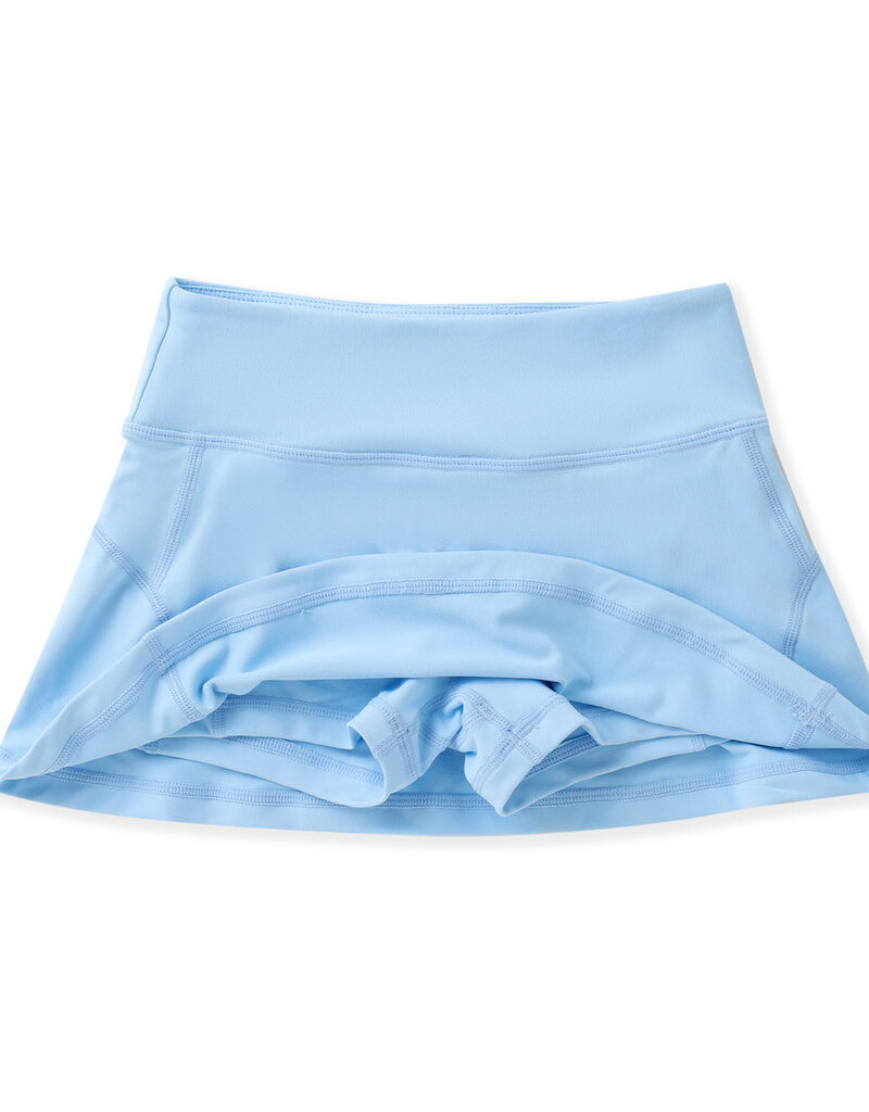 Swoon Kids Clothing Blue Tennis Skirt