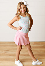 Swoon Kids Clothing Pink Tennis Skirt