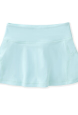 Swoon Kids Clothing Aqua Tennis Skirt