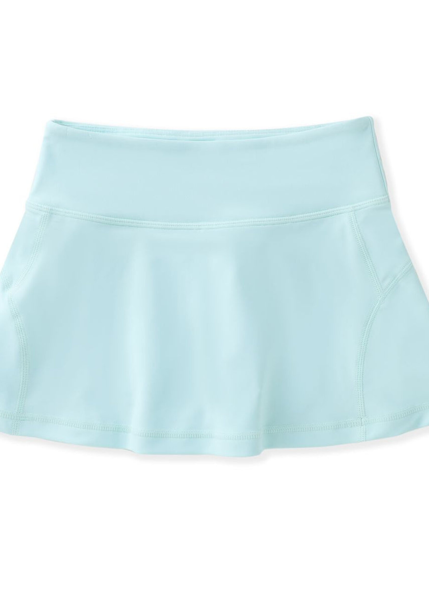 Swoon Kids Clothing Aqua Tennis Skirt